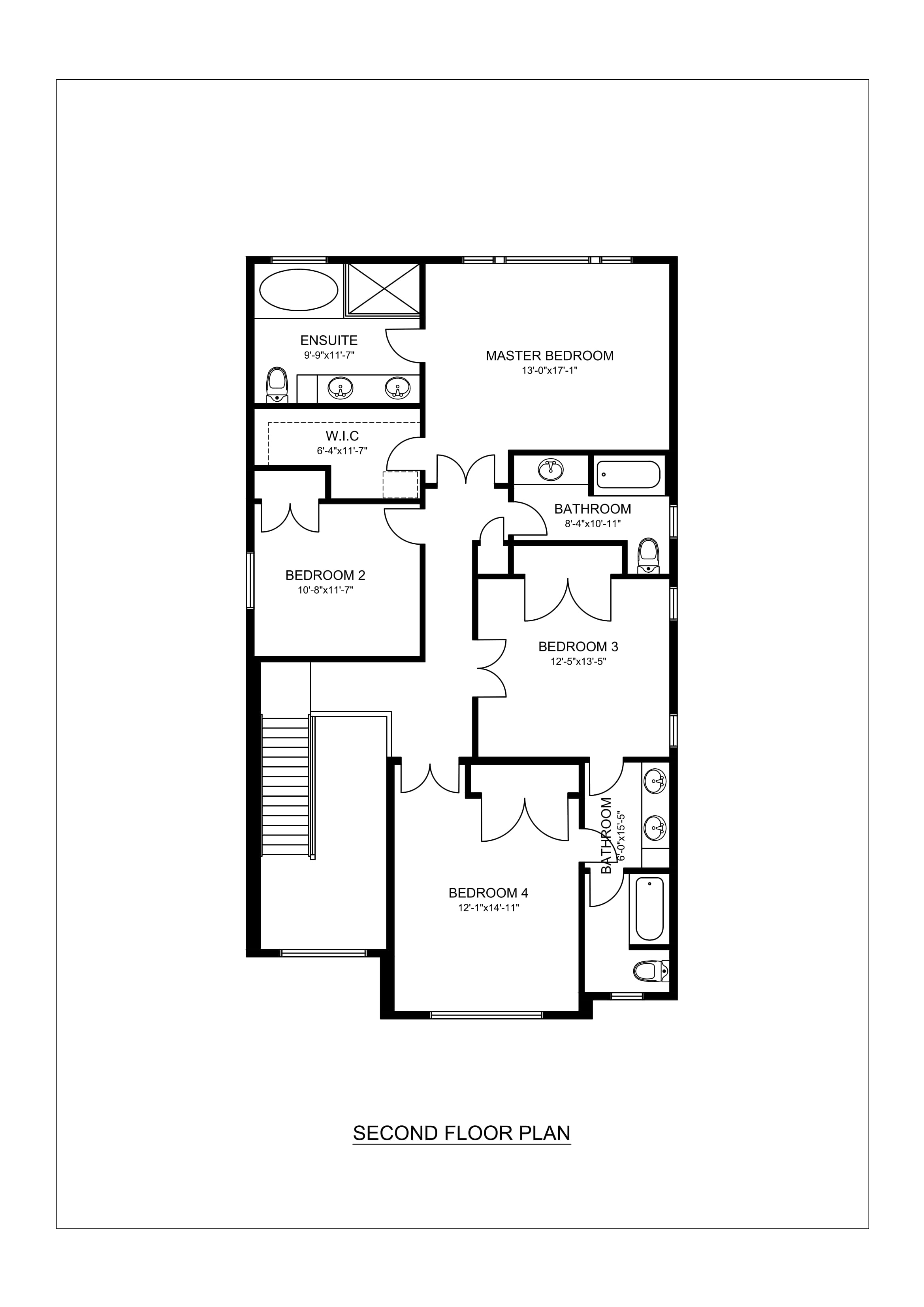 2D Floor Plan – Design / Rendering – Samples / Examples | The 2D3D