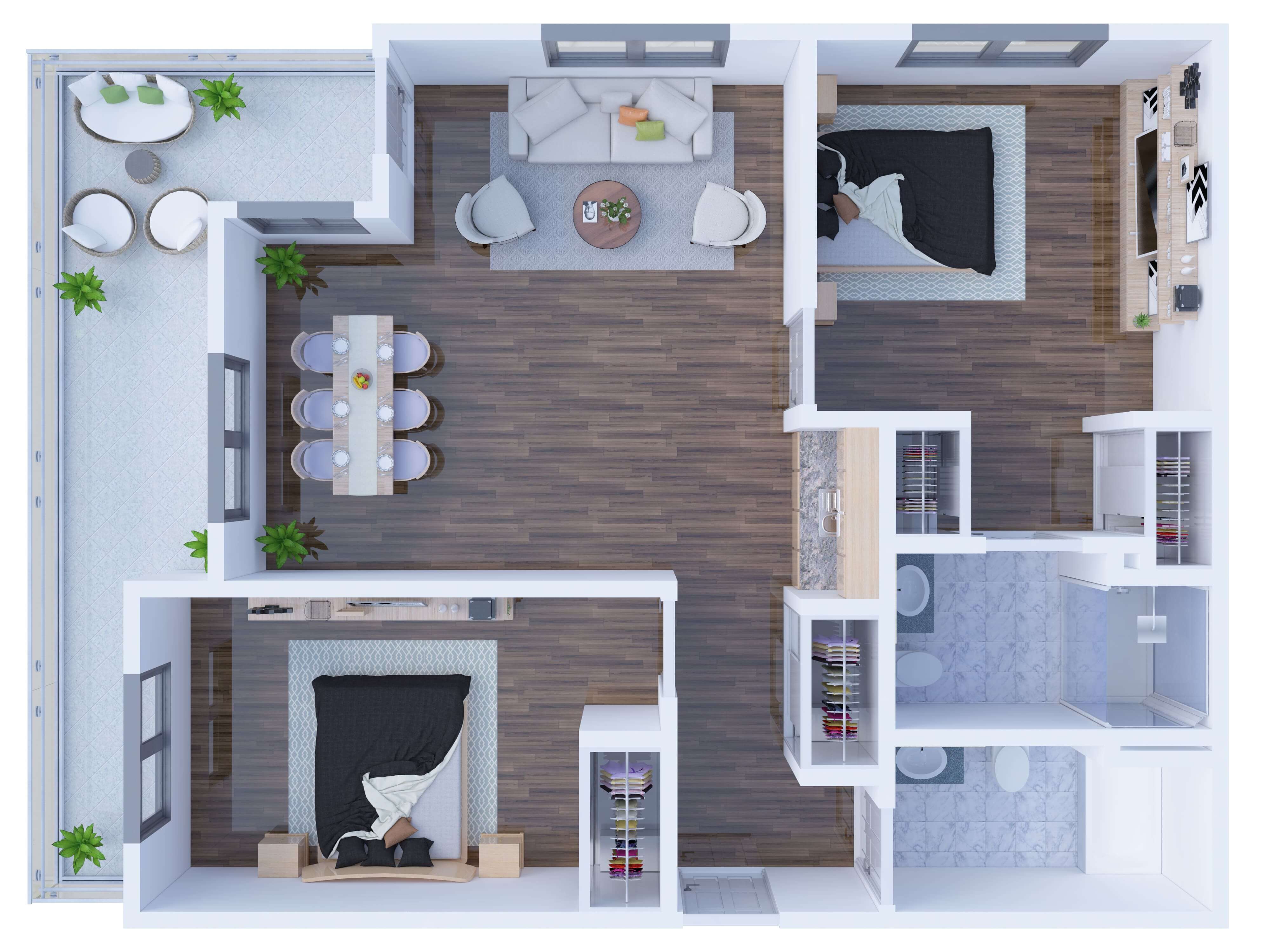 3d Floor Plan Layout | Mobil Pribadi