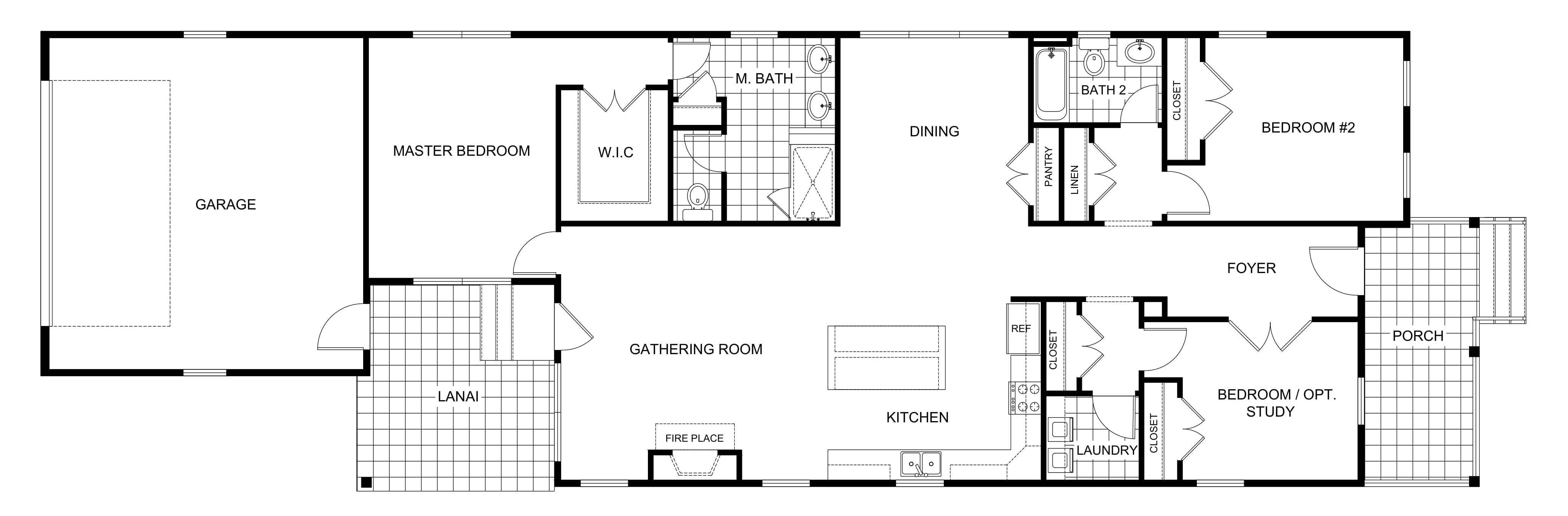 Convert Floor Plan to 2D - Make More Presentable Listings