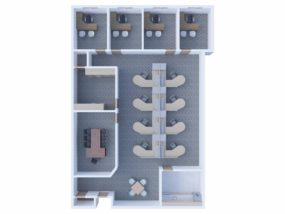 3D Office Floor Plans - Samples / Examples From Recent Work | The 2D3D ...