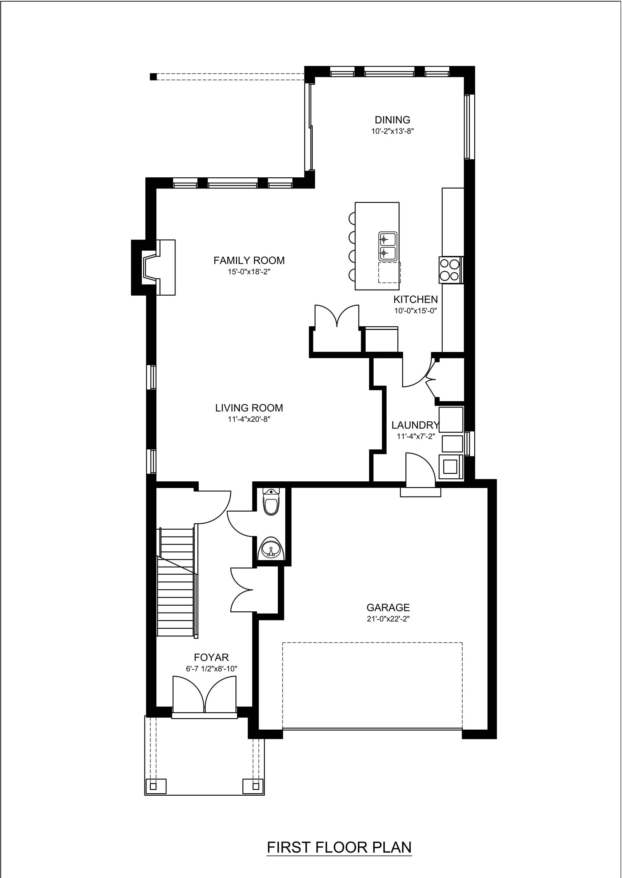 2d floor plan  2D Floor Plan  Design Rendering Samples Examples 