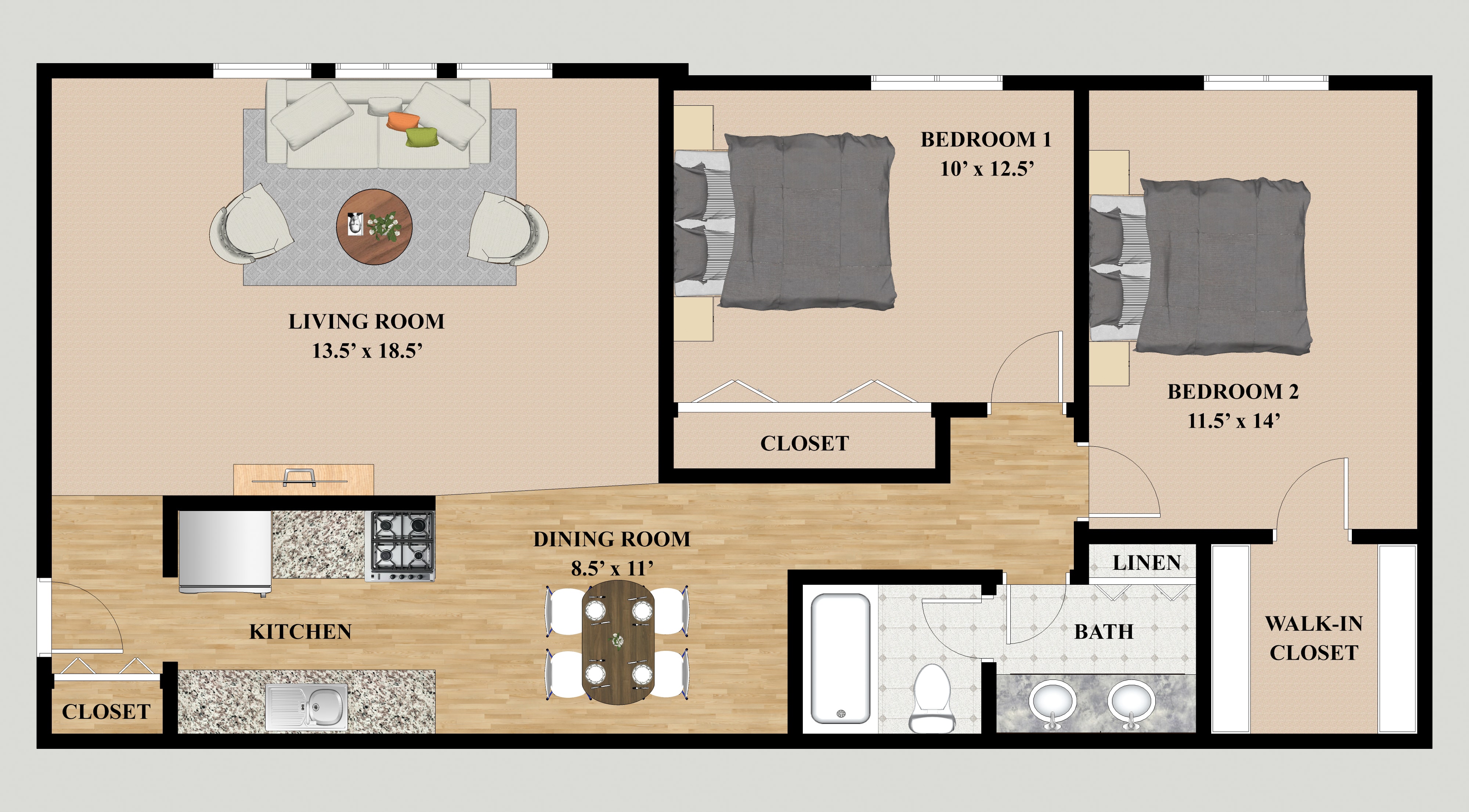 Convert Floor Plan to 3D Convert 2D Floor Plans into 3D