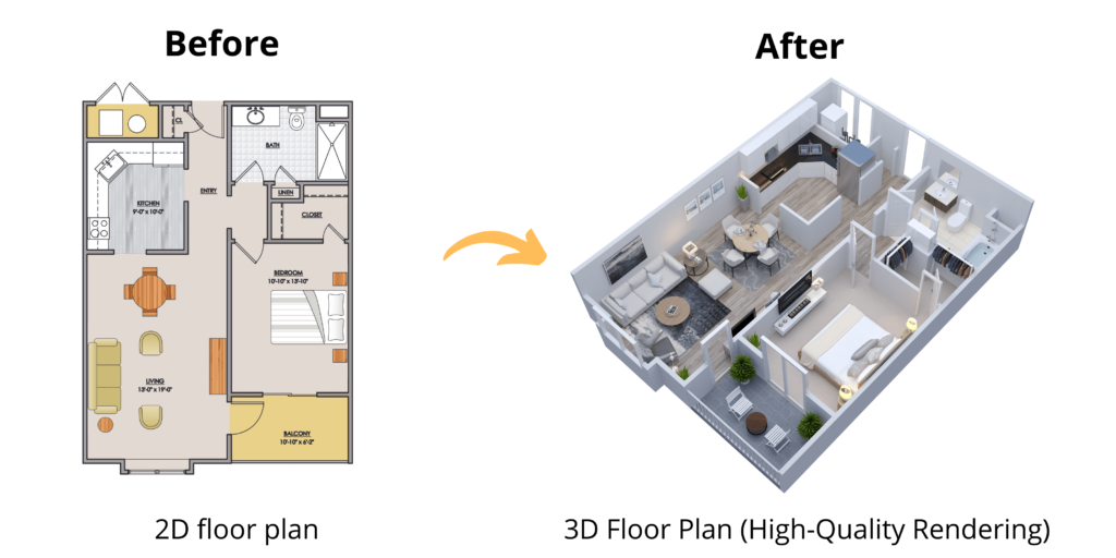 3d 2 story floor plans