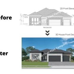 3D-House-Front-Design