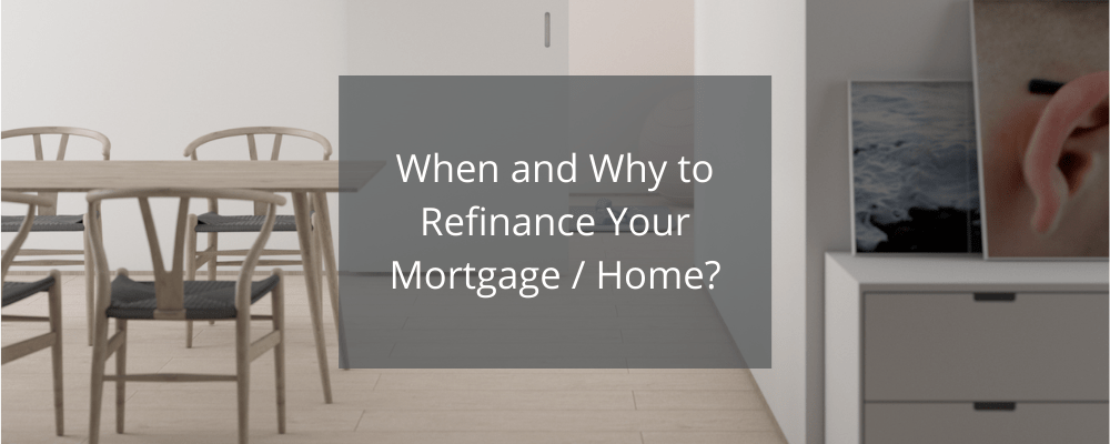 Refinance Your Mortgage Home