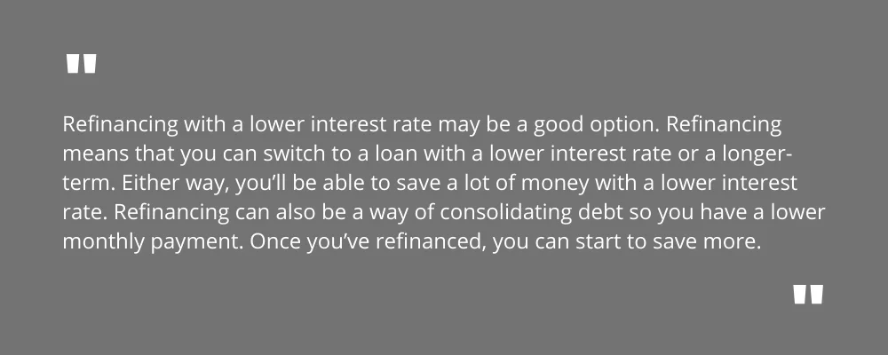 Refinancing-with-a-lower-interest-rate