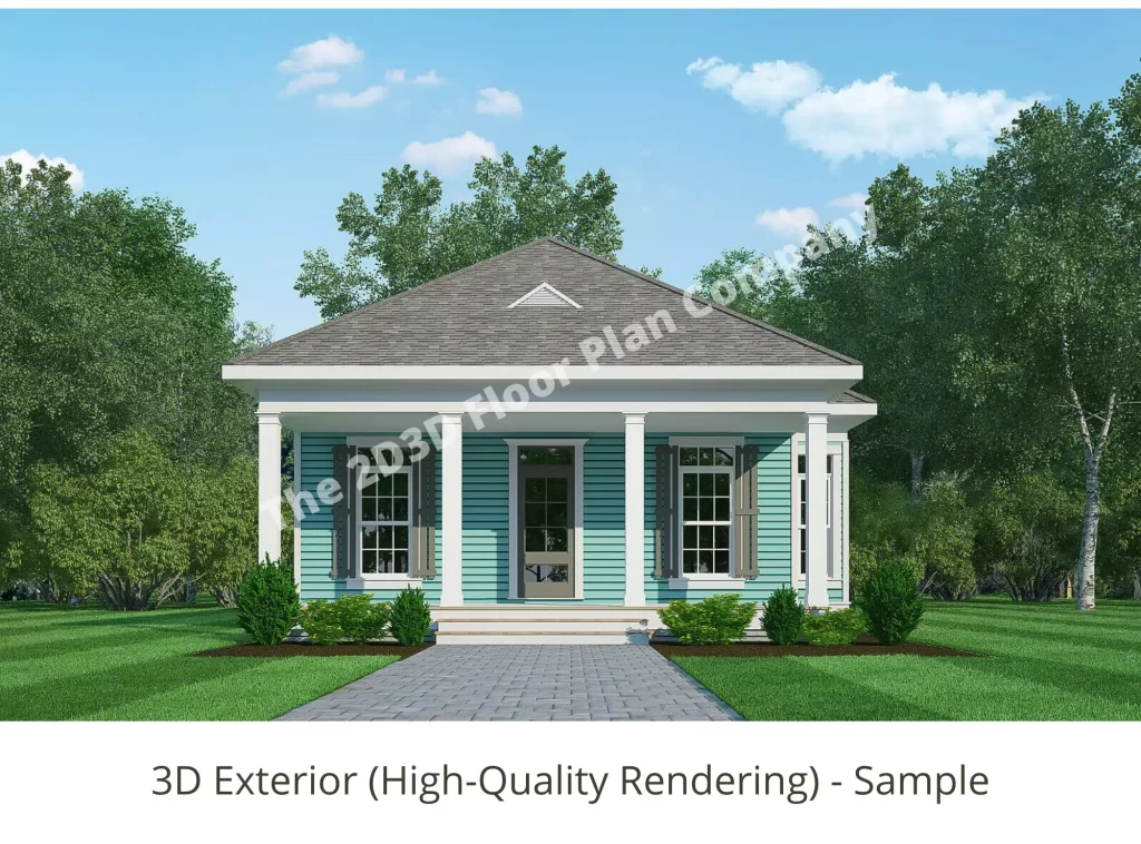 Convert-2D-Elevations-to -3D-Exterior-Rendering-Save-Time