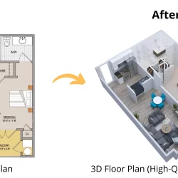 Convert-Floor-Plan-to-3D