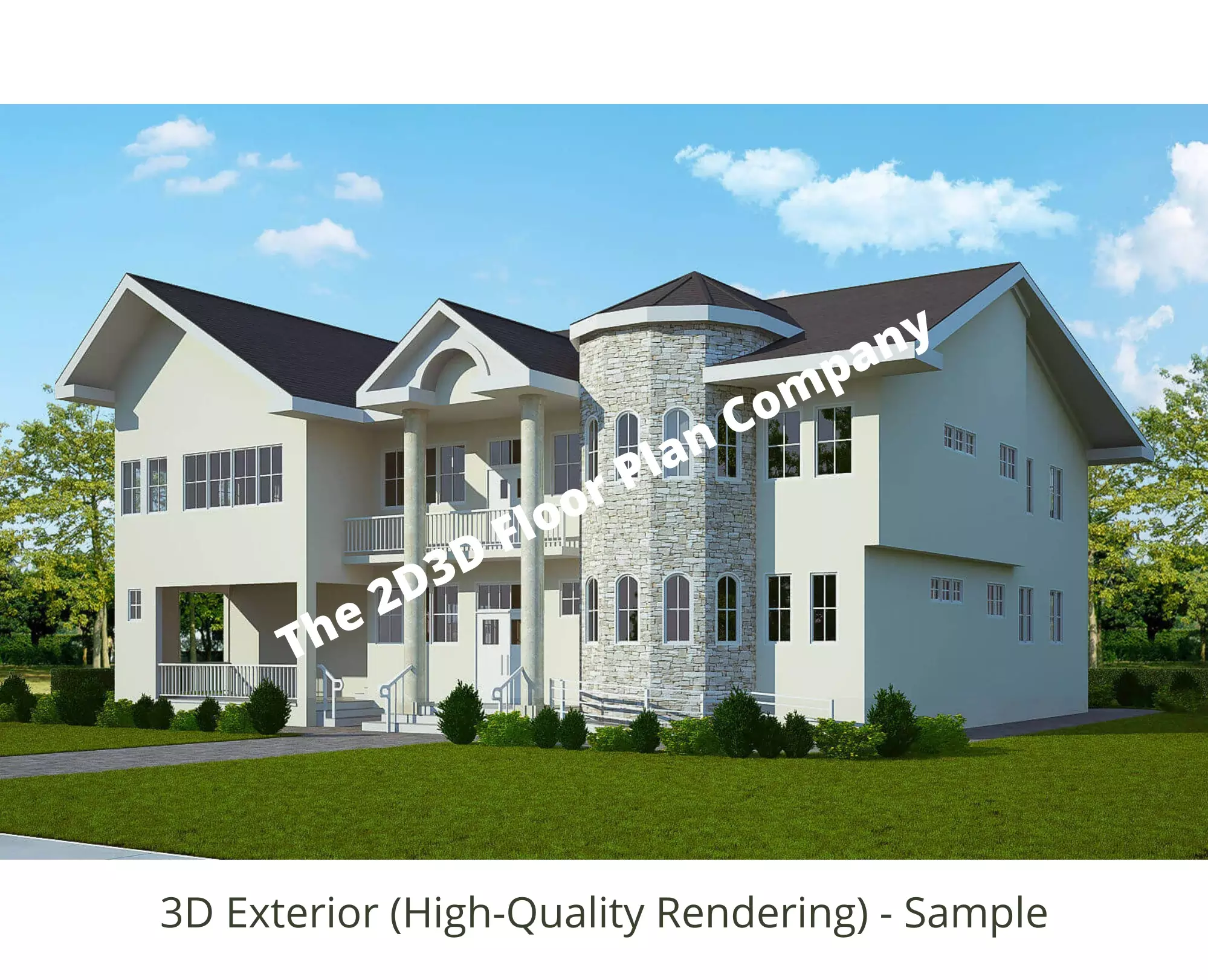 Residential-Exterior-Rendering-3D-Sample