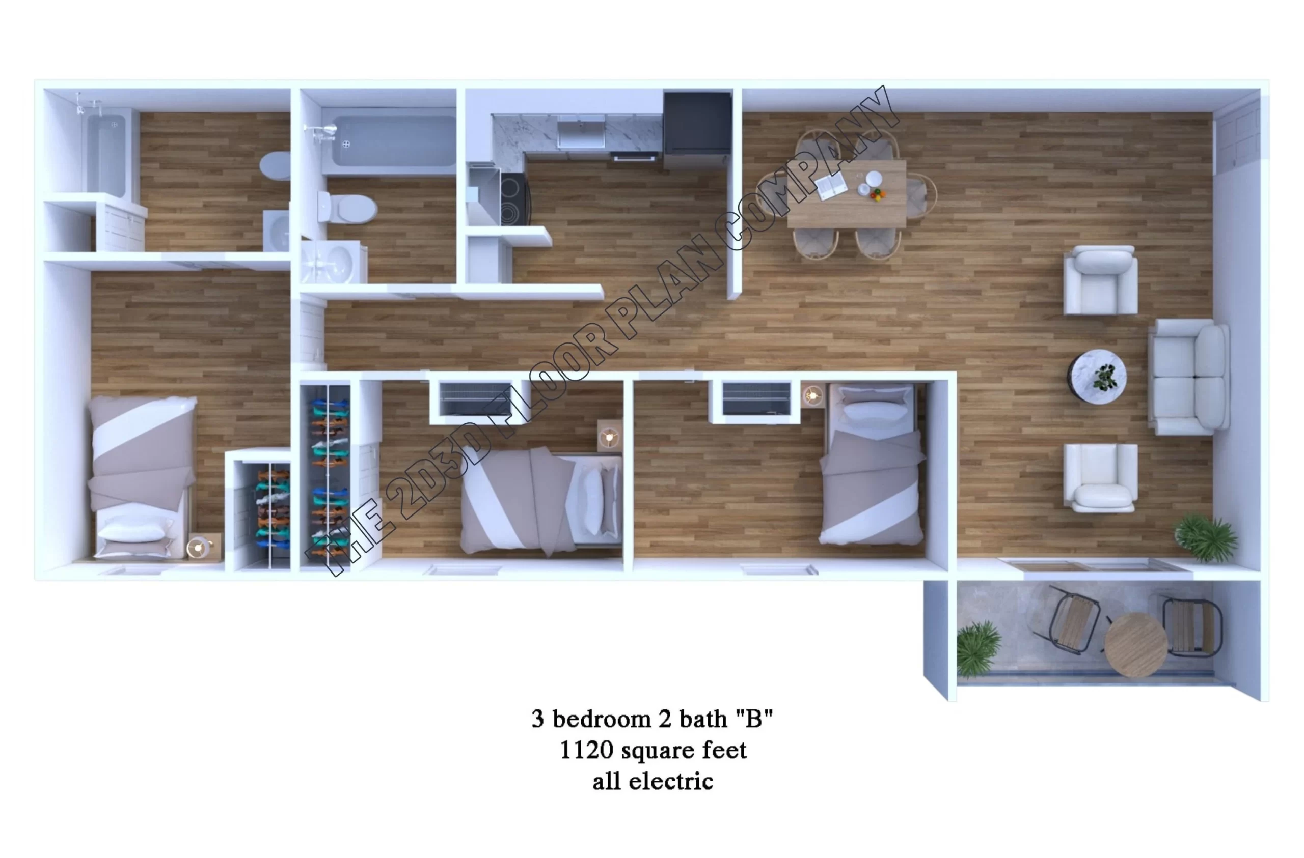 3-Bedroom-3D-Floor-Plans-Example