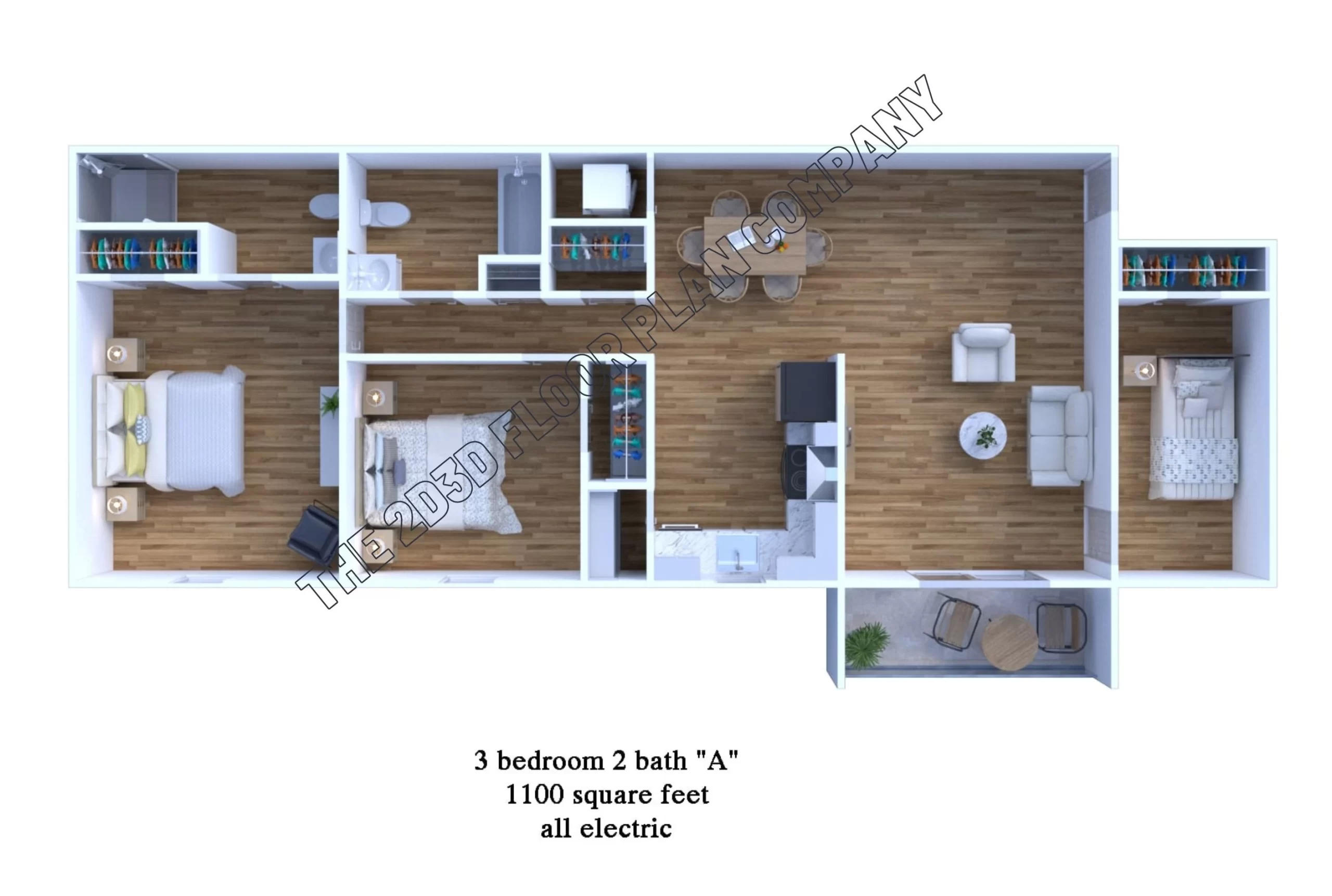 3-Bedroom-3D-Floor-Plans-Sample