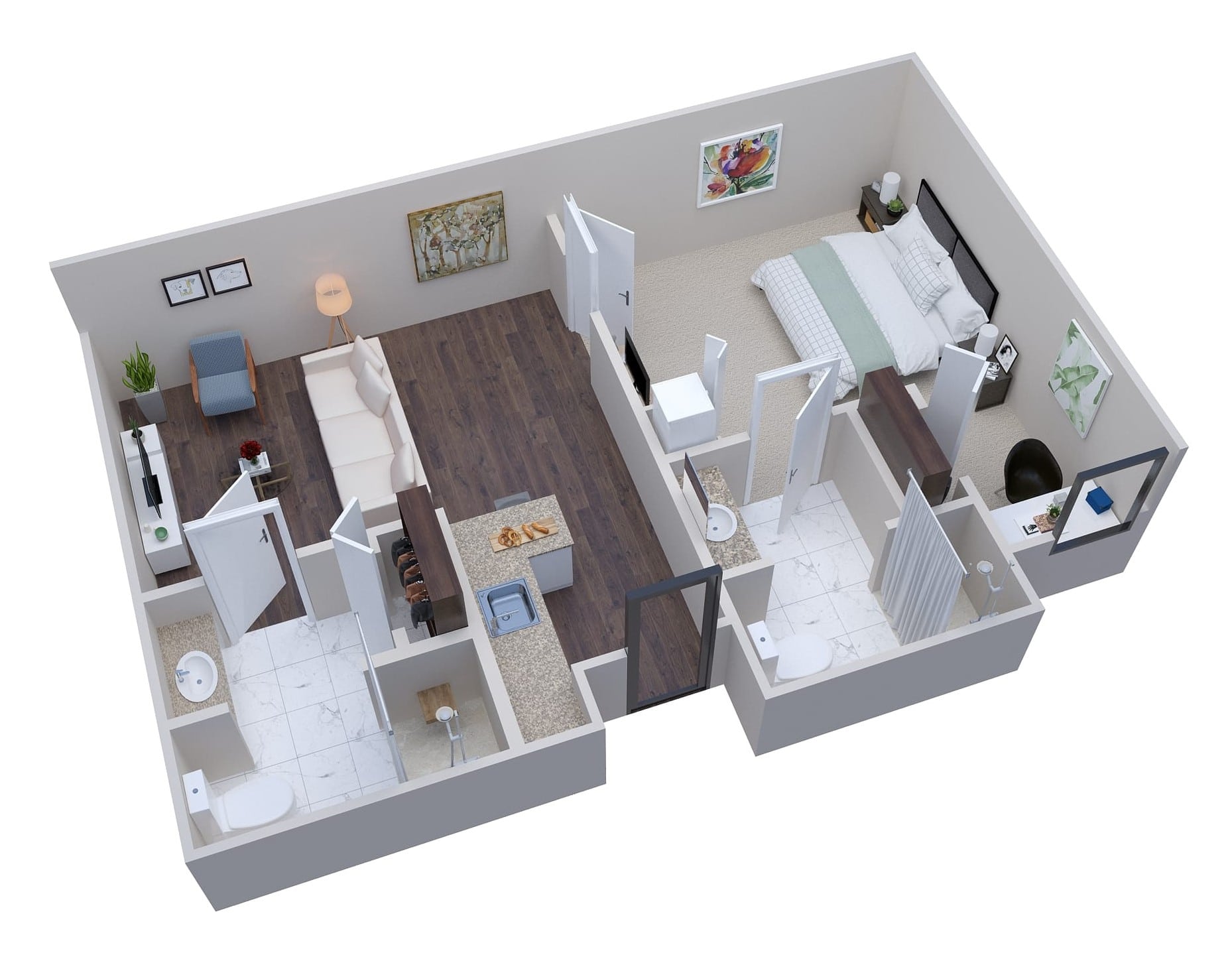 Assisted-Living-3D-floor-plan