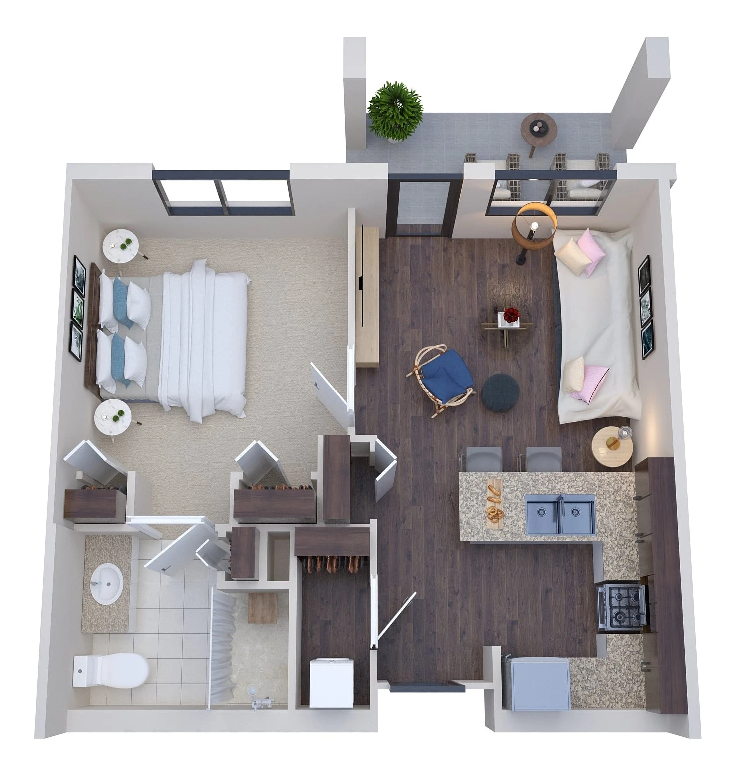 Independent-living-il-3D-floor-plan-sample