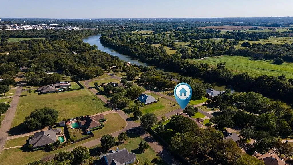 Brazos-River-Riverfront-properties-3D-Aerial-Rendering