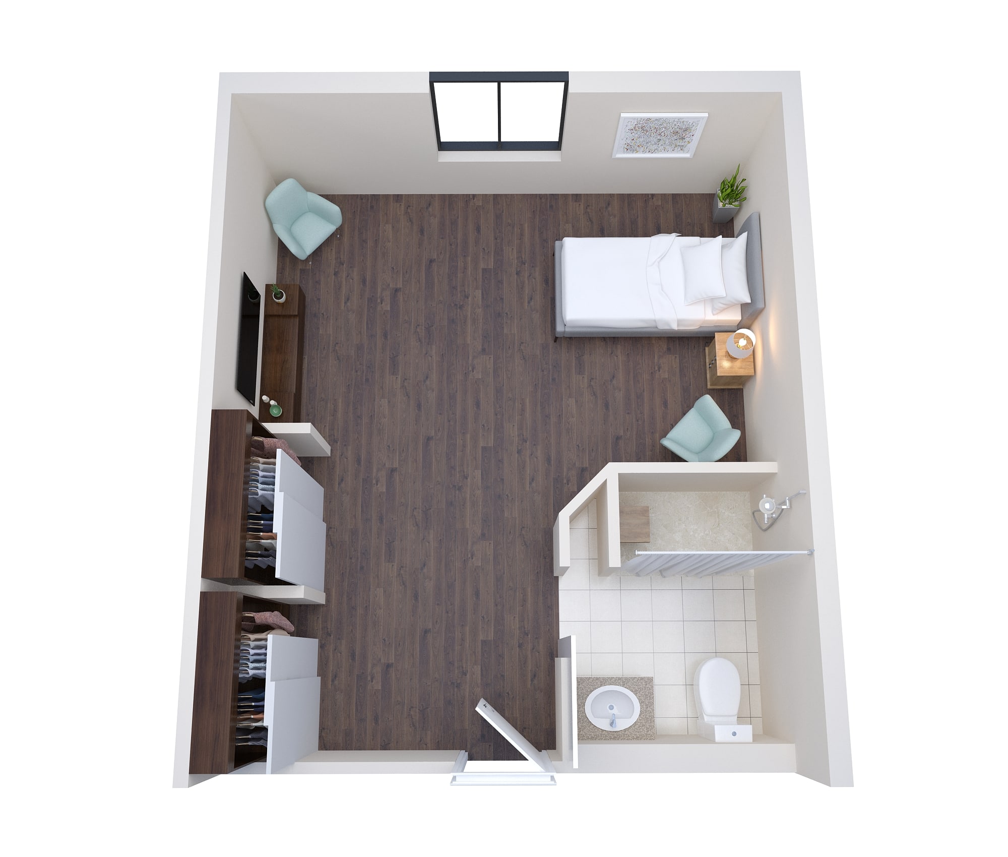 3d-floor-plan-design-rendering-studio-apartment-oklahoma-city