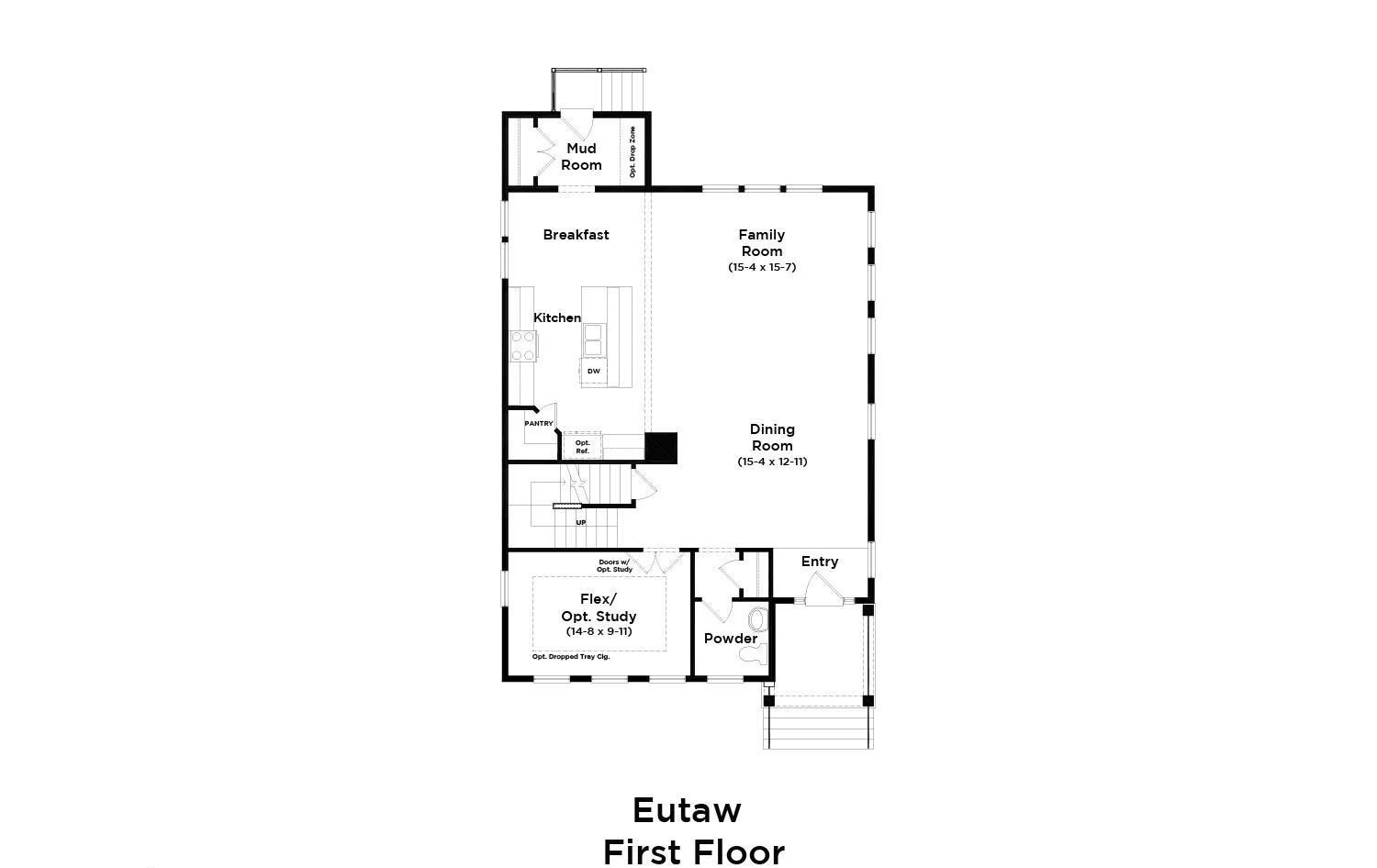 Sample House Plan CAD Drawing - Cadbull