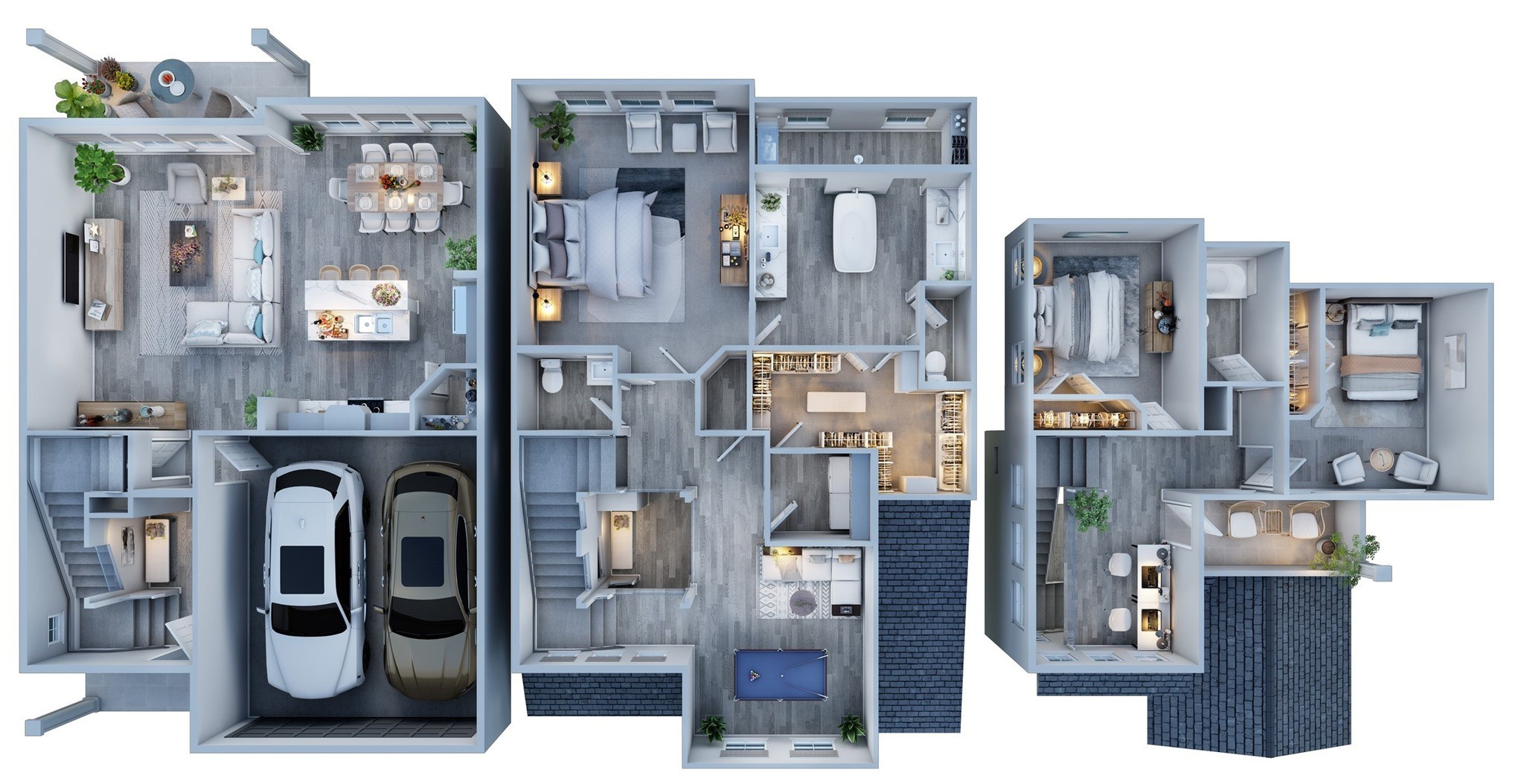 3D-floor-plan-rendering-3-floors-houston-texas