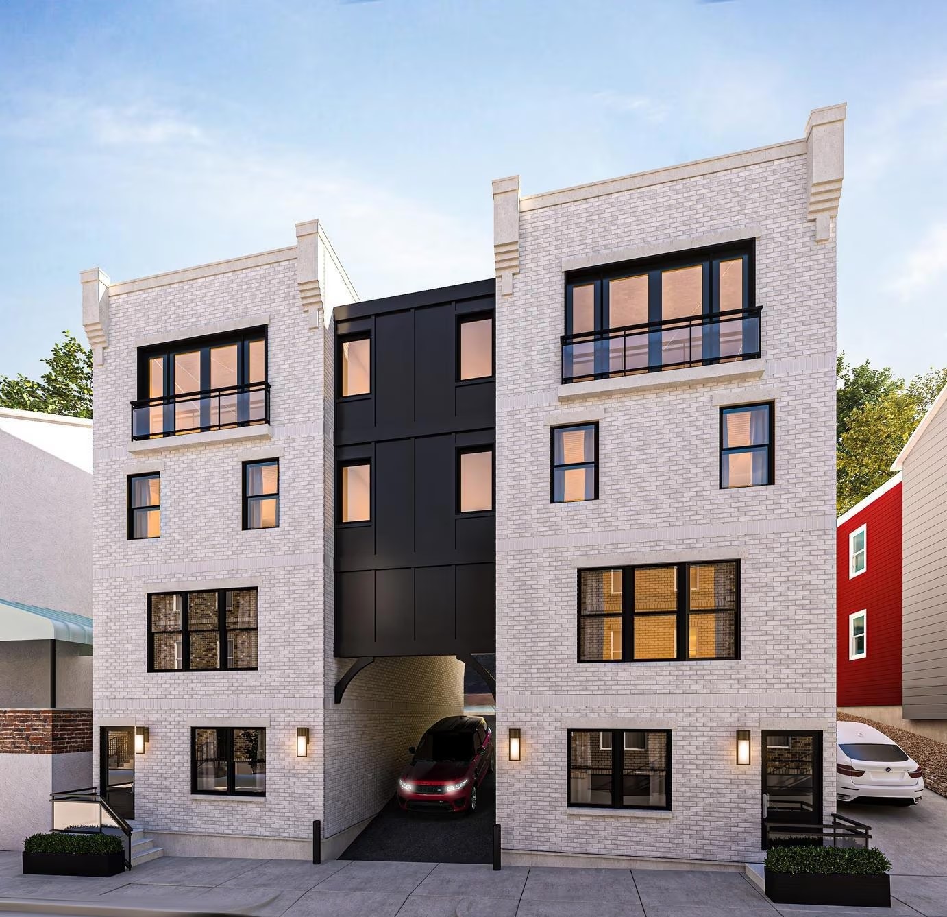 3d-exterior-design-rendering-4-bedroom-townhomes-philadelphia-pennsylvania