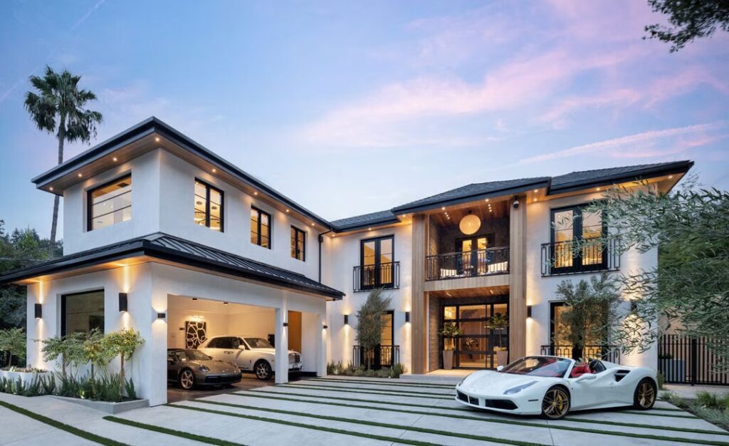 3d-exterior-design-rendering-modern-estate-los-angeles-california