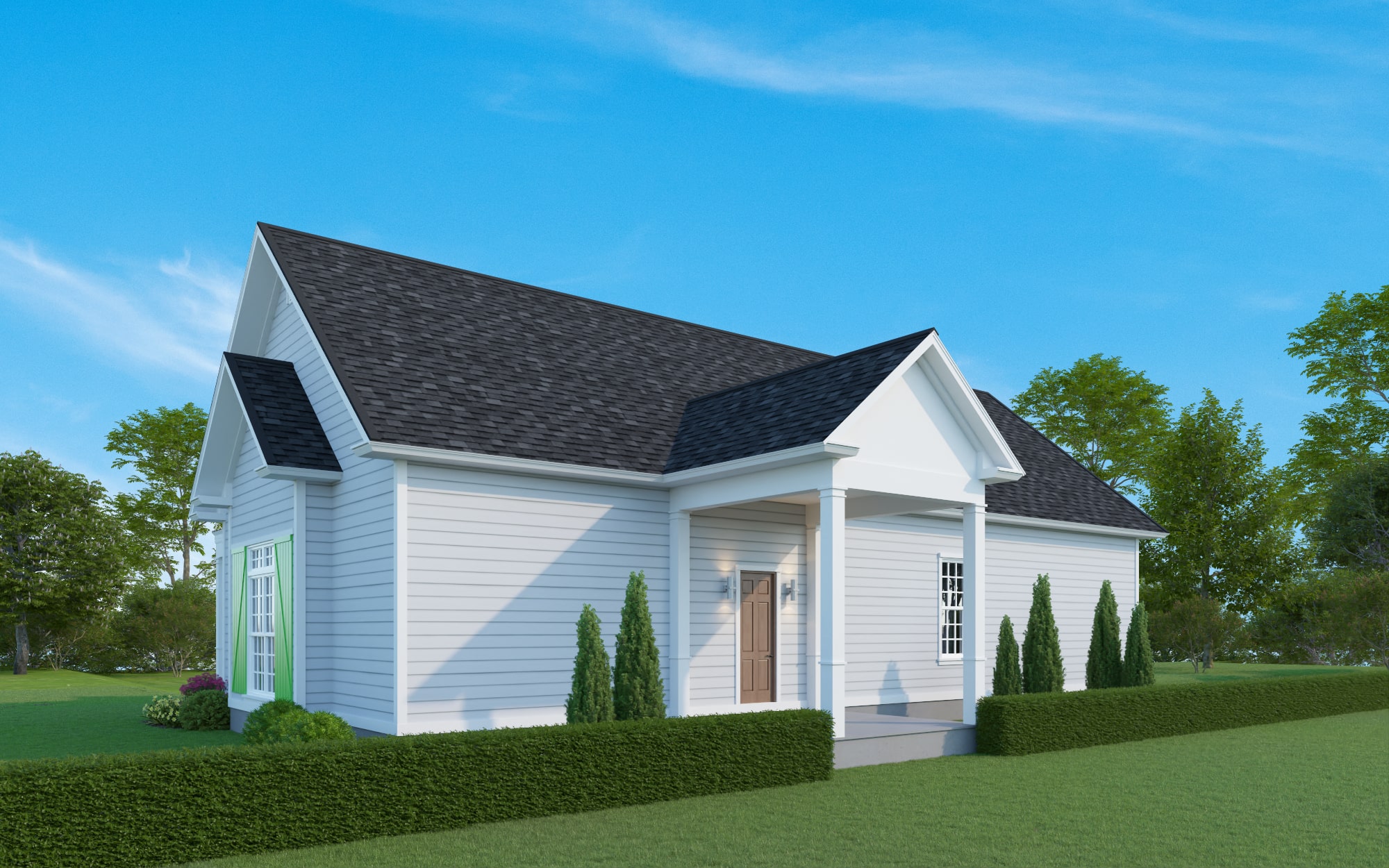 3d-exterior-design-rendering-right-side-elevation-Milwaukee-Wisconsin