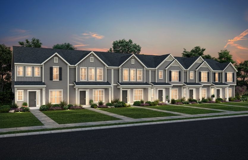 3d-exterior-design-rendering-townhomes-Charlotte-north-carolina
