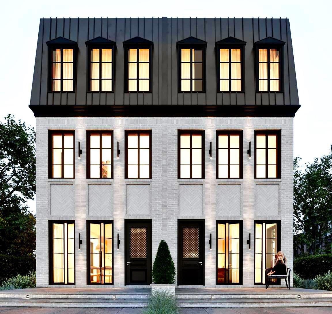 3d-exterior-front-design-rendering-townhouse-philadelphia-pennsylvania