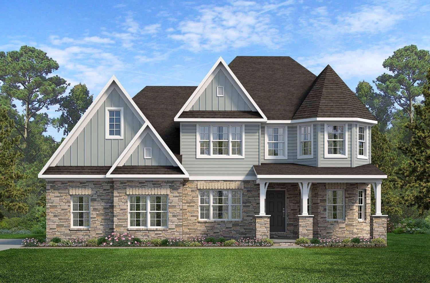 3d-exterior-home-design-rendering-Charlotte-north-carolina