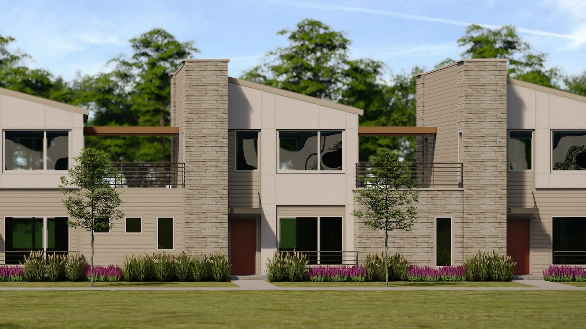 3d-exterior-rendering-row-houses-des-moines-iowa