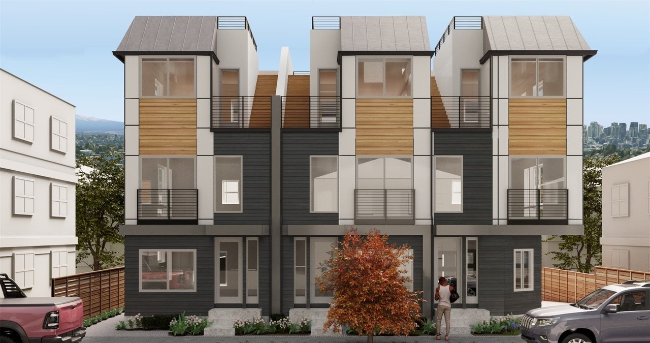 3d-exterior-rendering-townhomes-seattle-washington