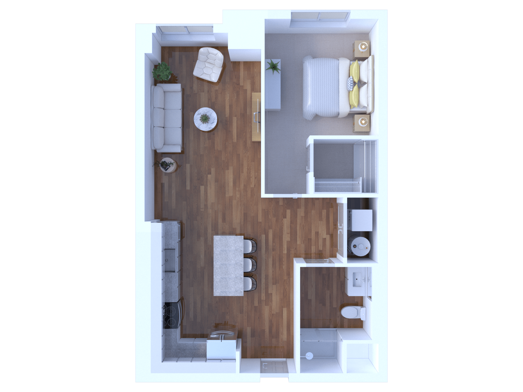 3d-floor-plan-design-rendering-apartment-Los-Angeles-California