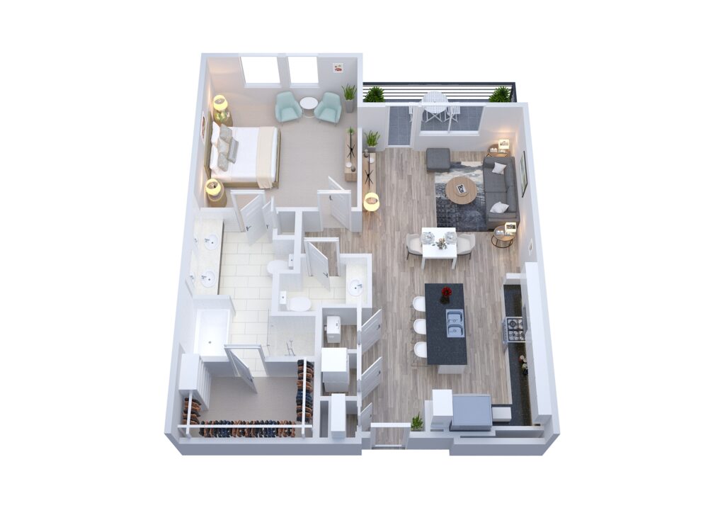 3d-floor-plan-rendering-apartment-anchorage-alaska