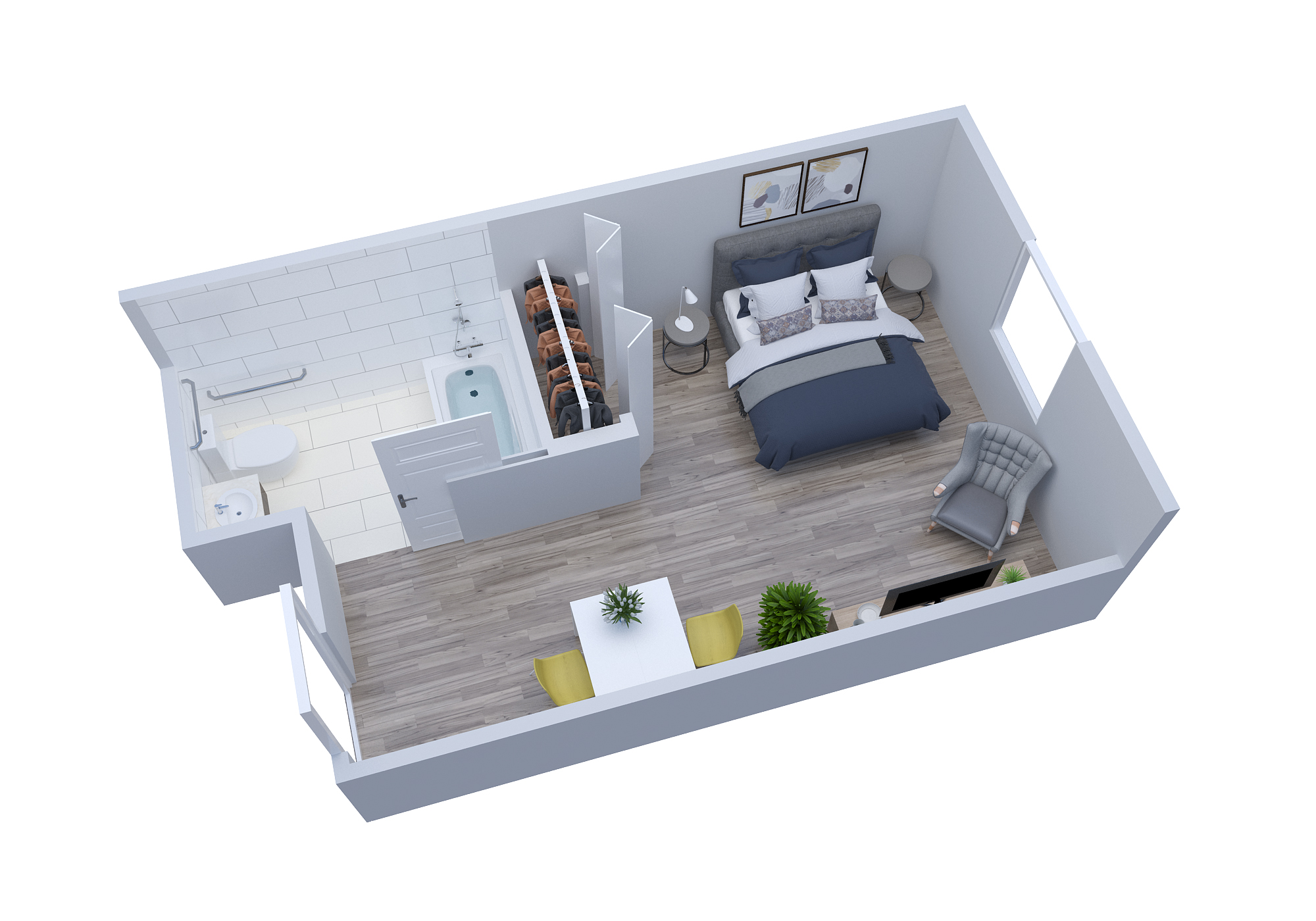 3d-floor-plan-rendering-apartment-huntsville-alabama