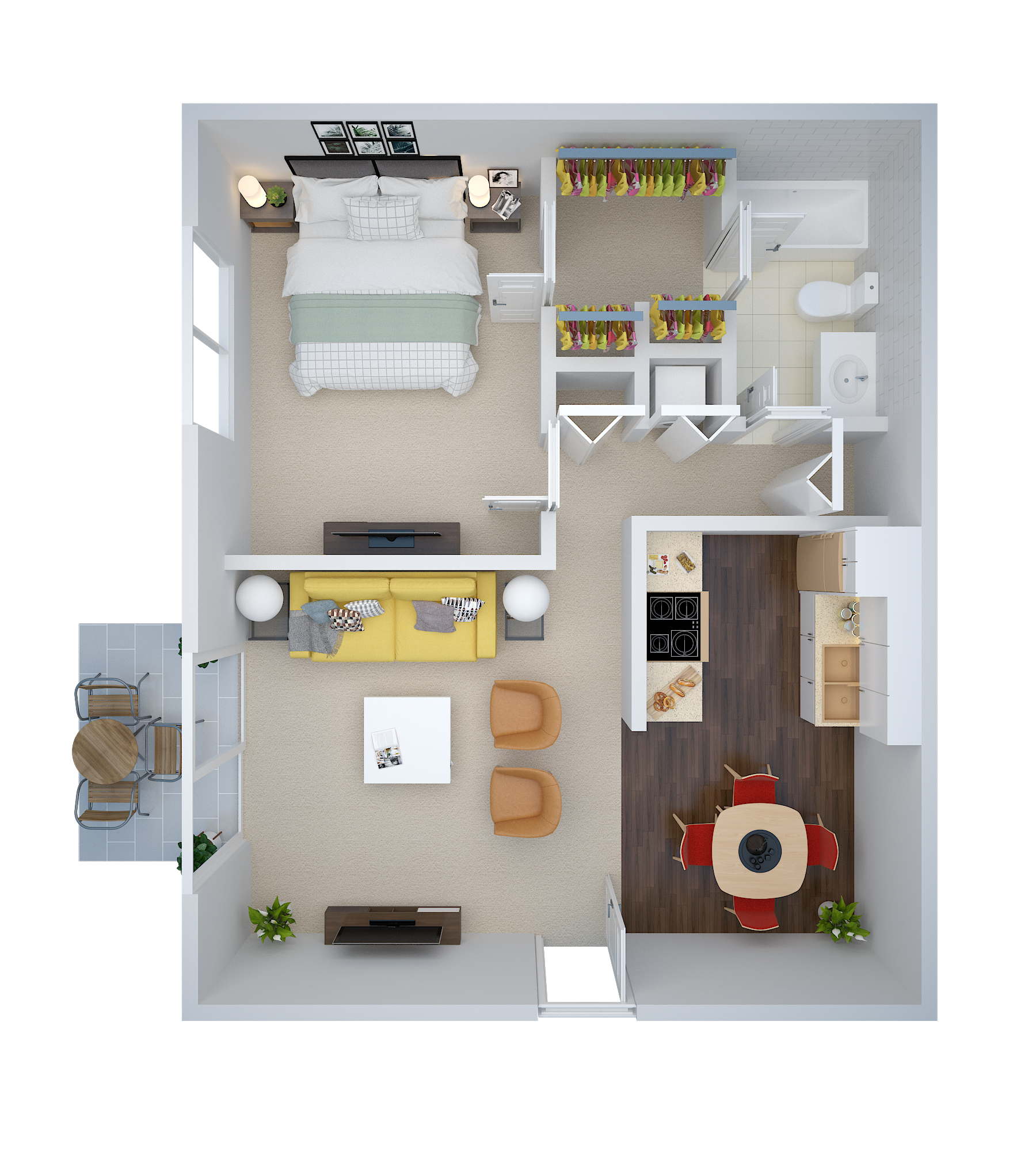 3d-floor-plan-rendering-house-little-rock-arkansas
