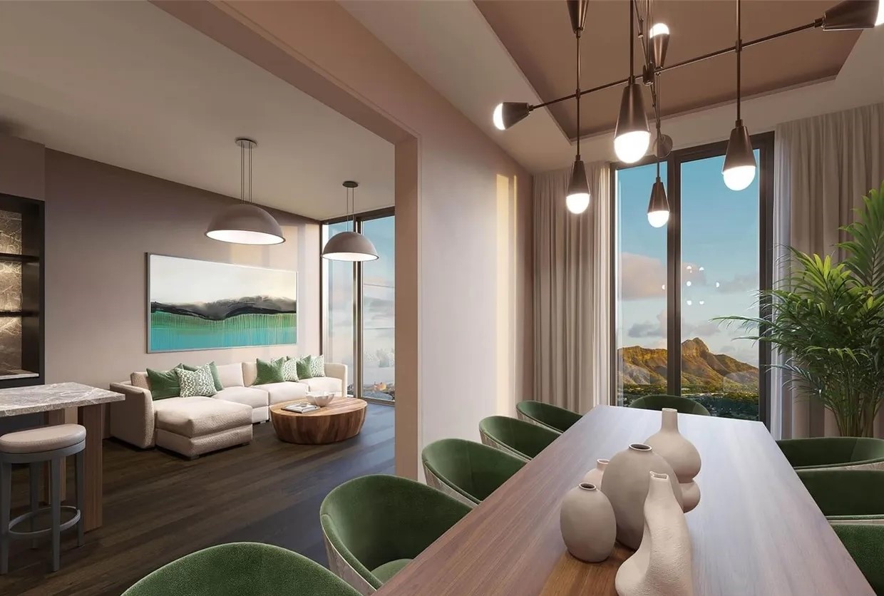 3d-interior-design-rendering-dining-living-area-honolulu-hawaii