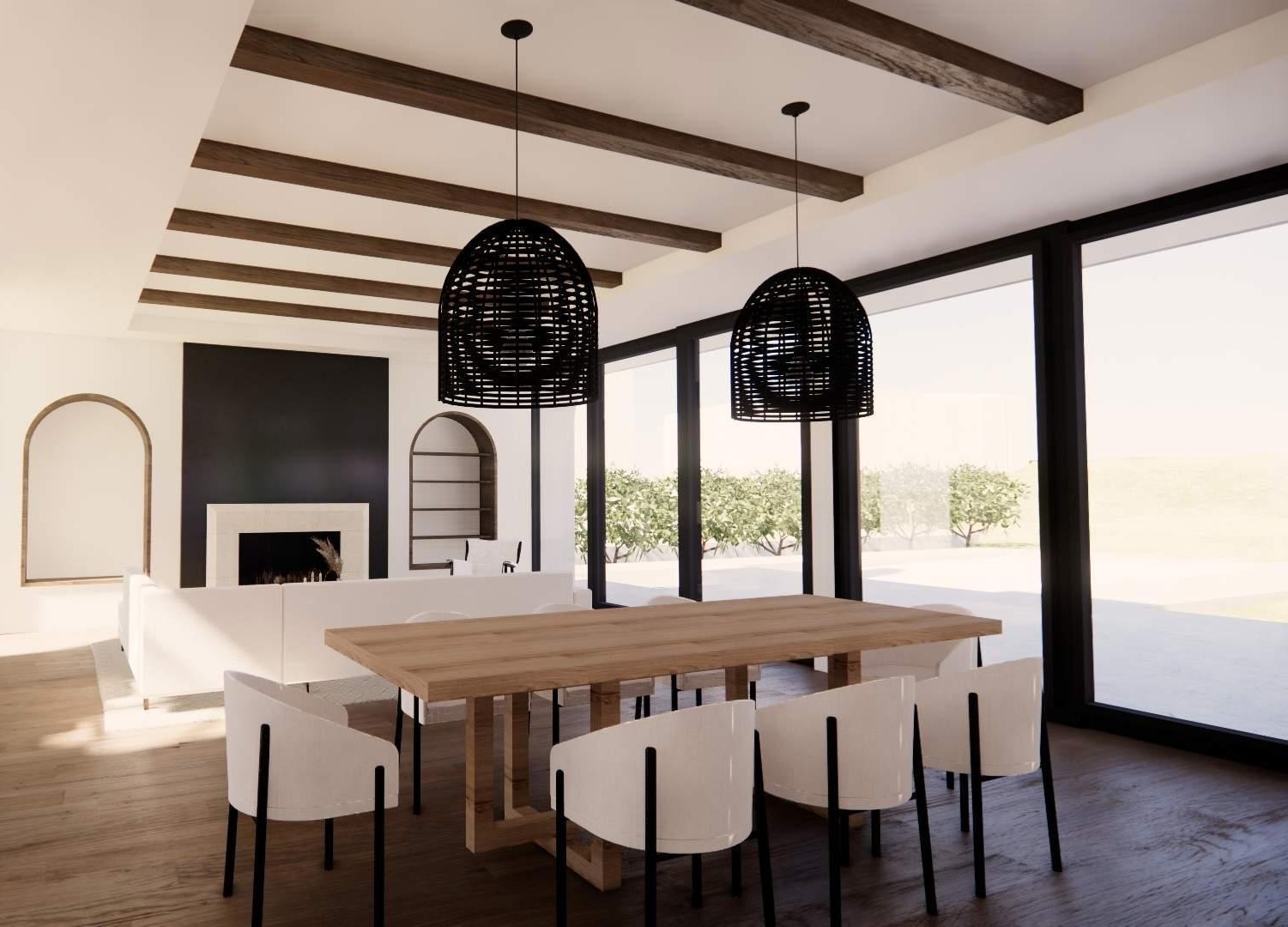 3d-interior-design-rendering-dining-living-custom-built-luxury-home-minneapolis-minnesota