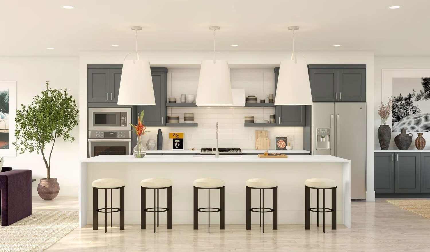 3d-interior-design-rendering-kitchen-island-stools-baltimore-maryland