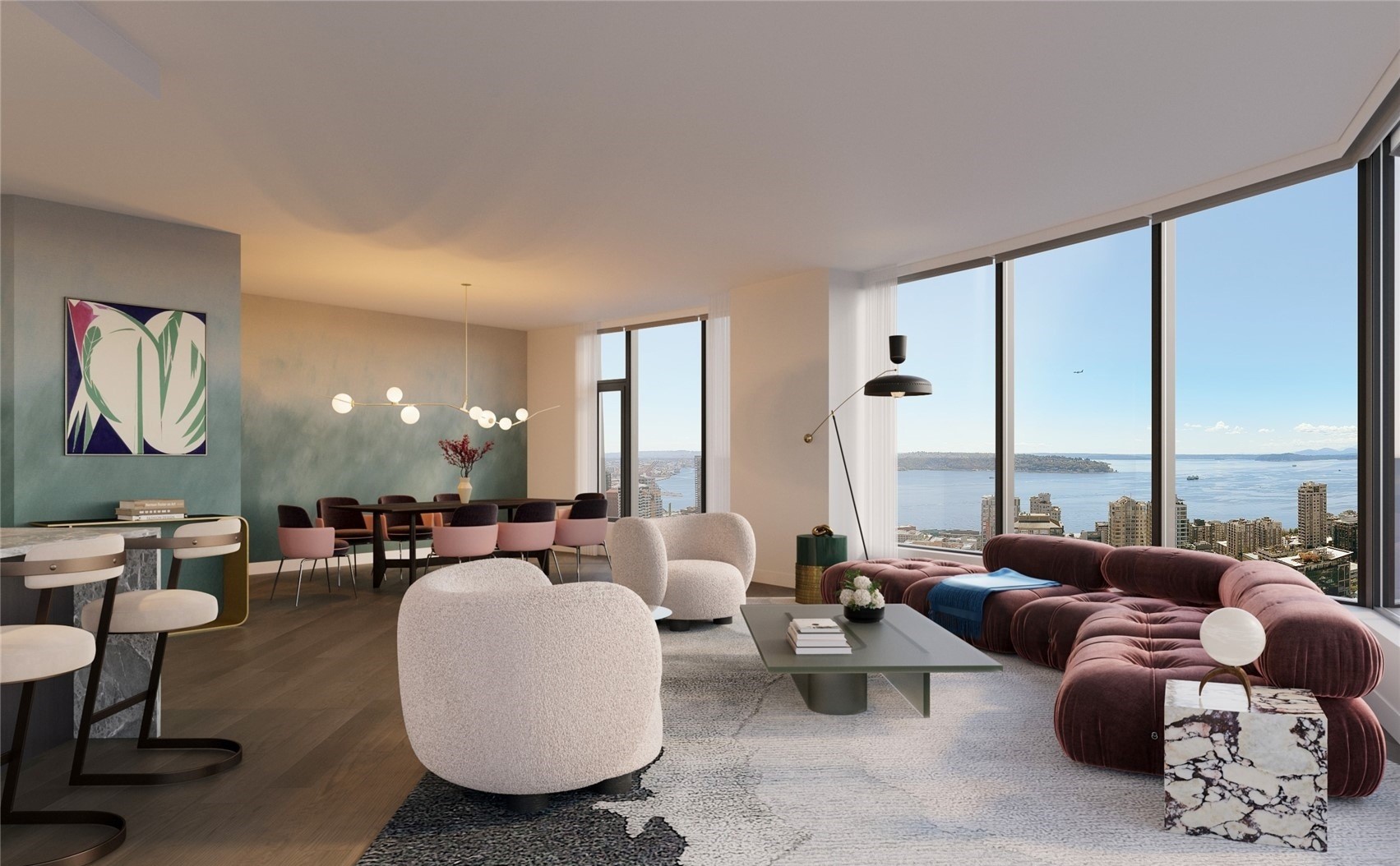 3d-living-area-interior-rendering-penthouse-condo-seattle-washington
