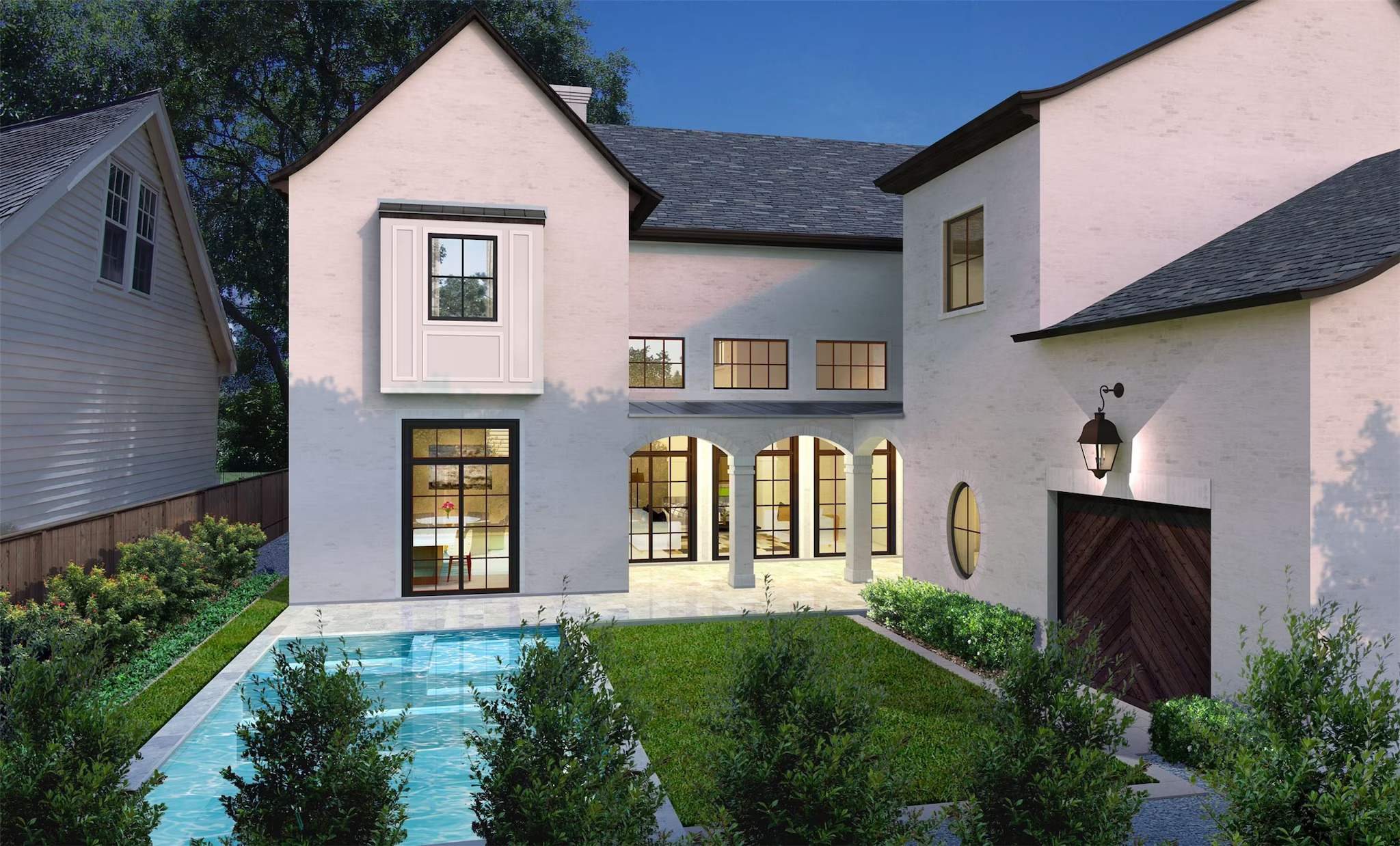 3D-exterior-rear-rendering-6-bed-9-bath-Single-Family-home-San-Antonio-texas