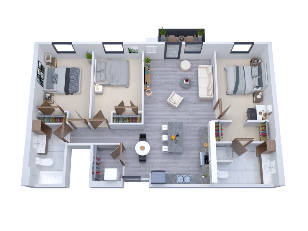 3D-floor-plan-design-rendering-home-fort-worth-texas