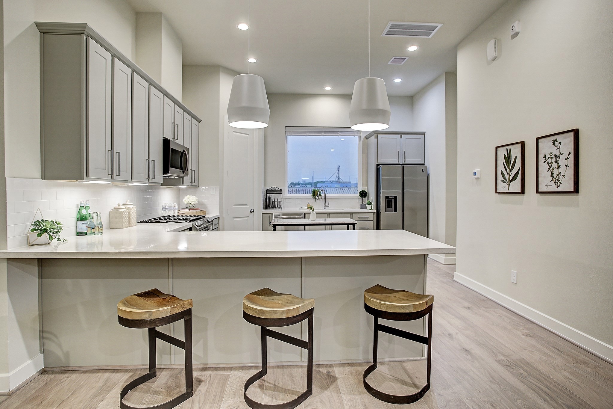 3D-interior-kitchen-rendering-Single-Family-home-San-Antonio-texas