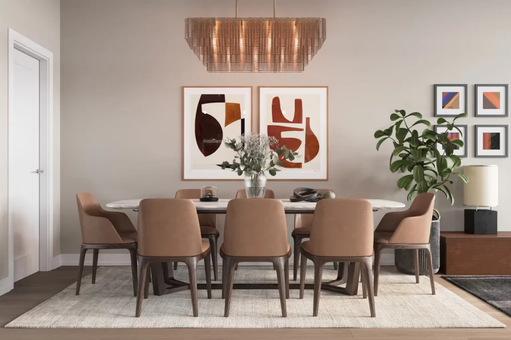 3d-interior-dining-area-design-rendering-condo-building-elgin-illinois