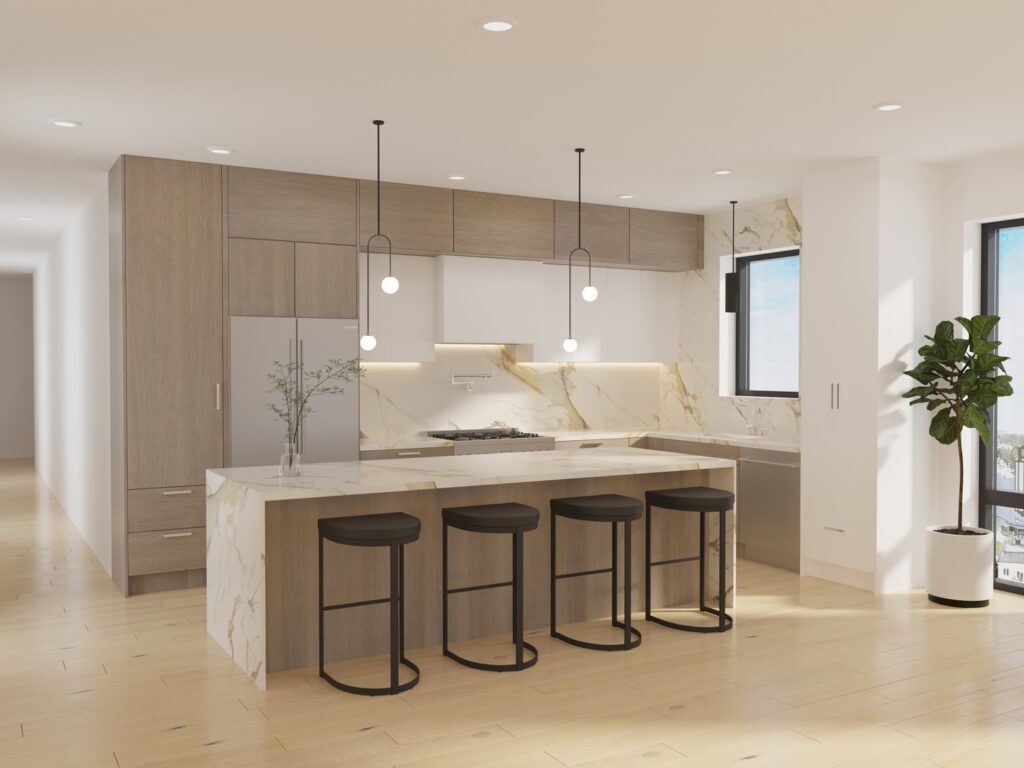 3d-interior-kitchen-rendering-3-unit-new-construction-condos-orlando-florida