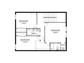 black-and-white-2D-floor-plan-sample