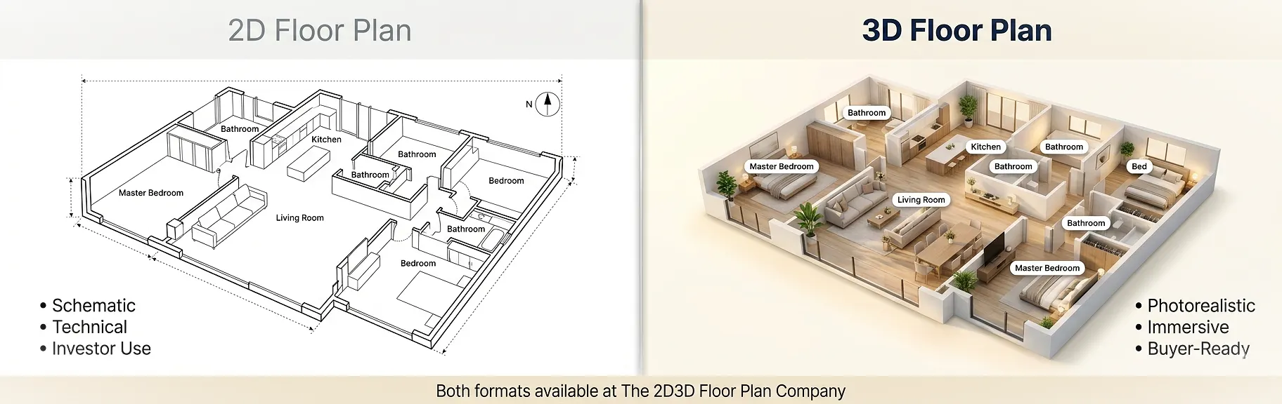 3d-vs-2d-floor-plan-real-estate-comparison