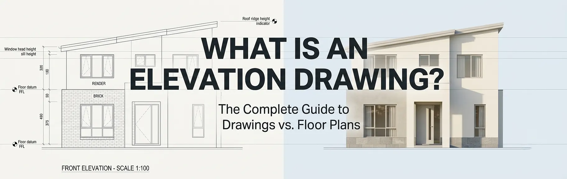 what-is-an-elevation-drawing