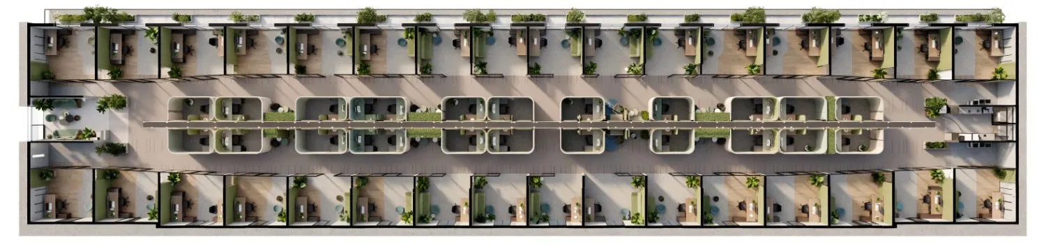 cellular-office-layout