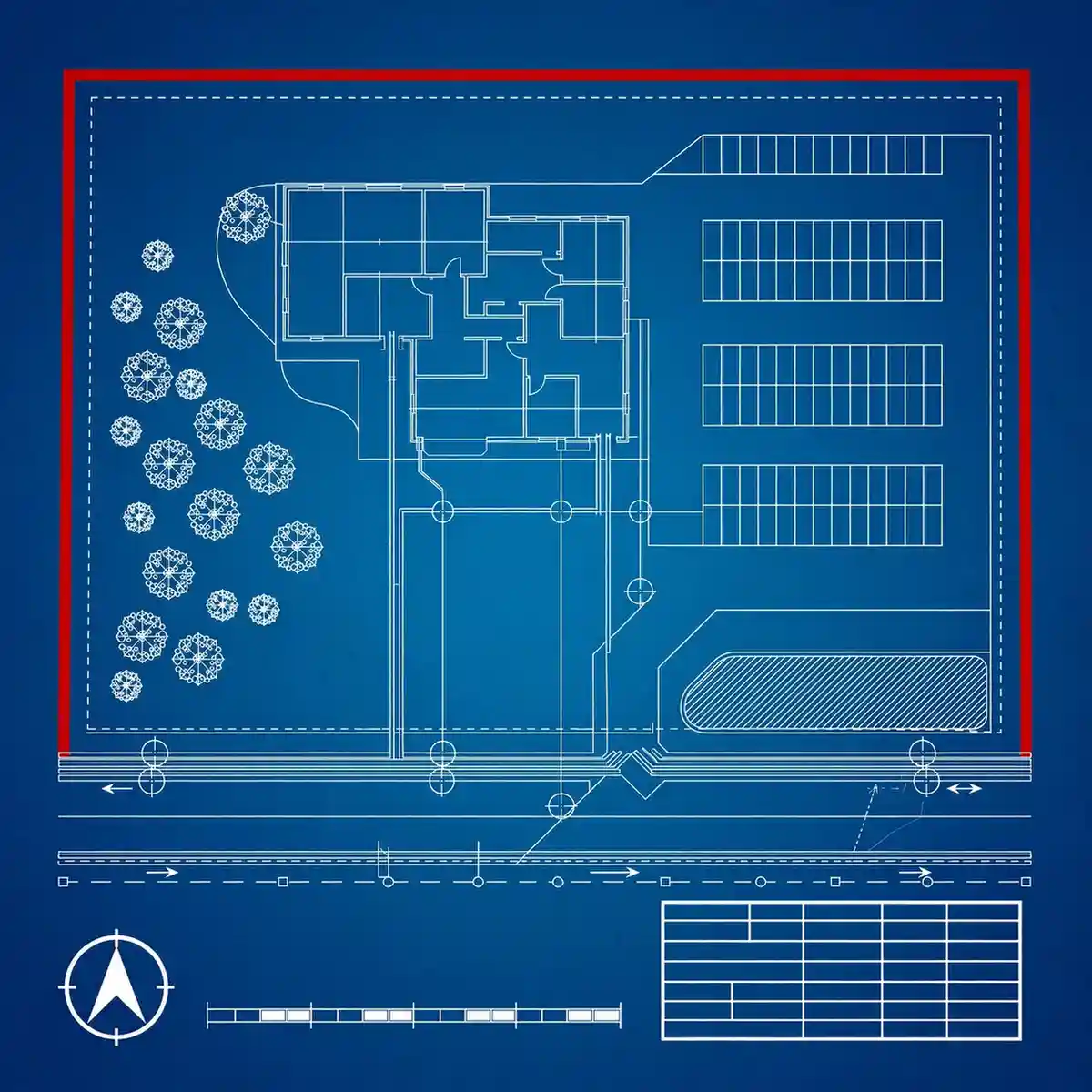 blueprint-site-plan