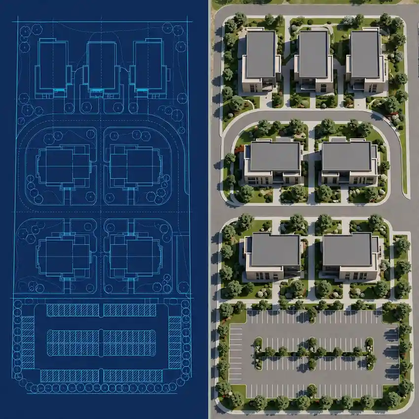 site-plan-blueprint_3d-render